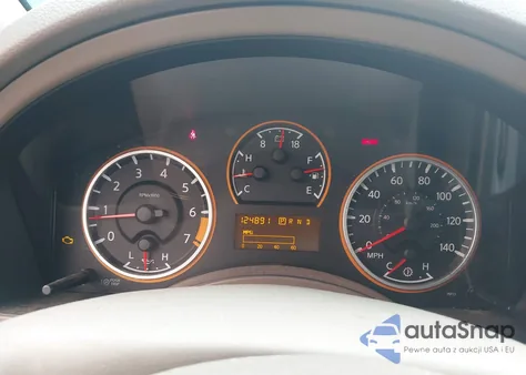 2014 Nissan Armada Sv z USA, uszkodzony, nr VIN 5N1AA0ND5EN602492